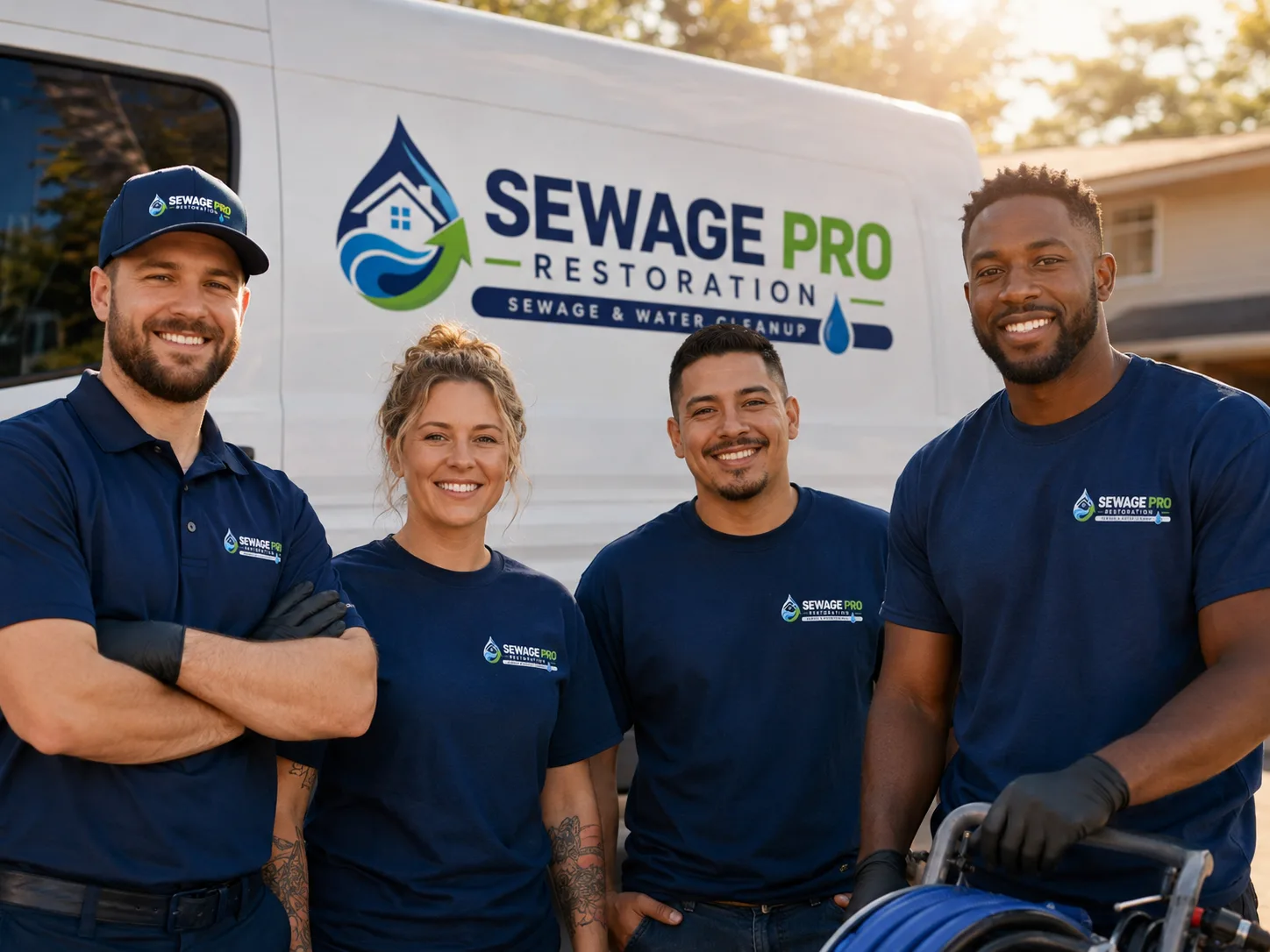 Sewage Cleanup Services company in Boyce, LA